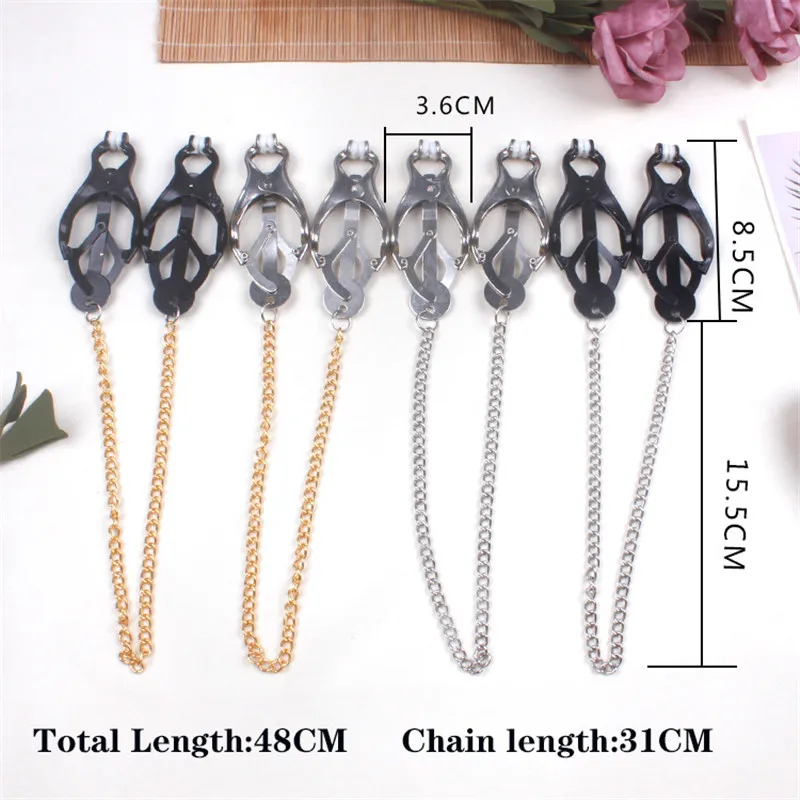 Стимулятор сосков зажимы для грудные секс-игрушки женщин БДСМ товары