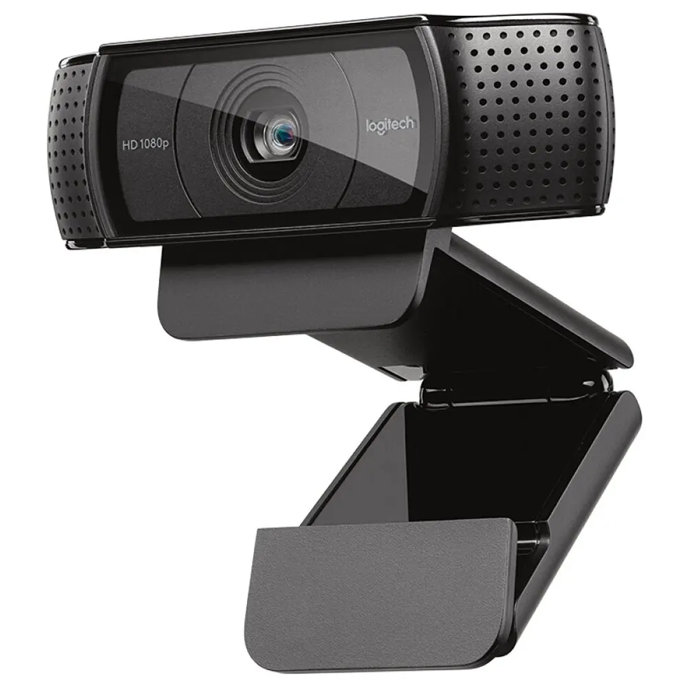 Оригинальная веб-камера Logitech C920e 1080p HD Pro Широкоформатная видео-звонки и запись
