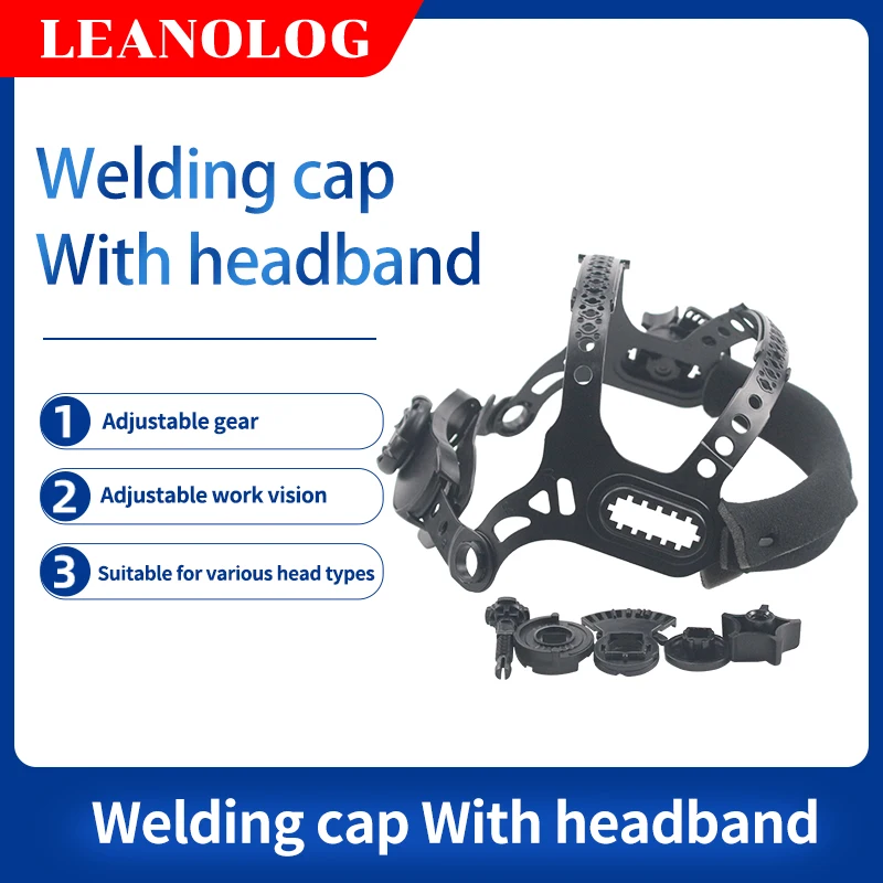 Solar Auto Darkening Welder Mask Accessories Square Hole Welding Wearing Helmet Headband | Инструменты