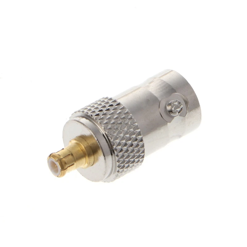 

BNC Female Jack to MCX Male Plug Straight RF Coax Coaxial Connector Adapter #319