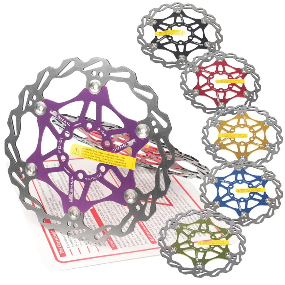 Алюминиевые горные велосипеды роторы плавающие диски родительские 160 мм/180 мм/203