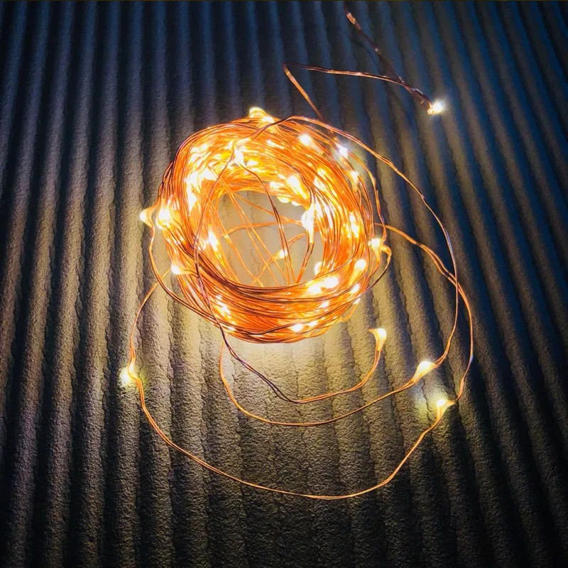 Светодиодный светильник для шкафа из Гипсофилы ная проволока водонепроницаемый