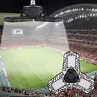 Суперъяркий светодиодный светильник E27 60 Вт НЛО для высоких промышленных помещений, гаражная лампа переменного тока 85-265 в, водонепроницаемый промышленный светильник IP65, 6000 лм для складов