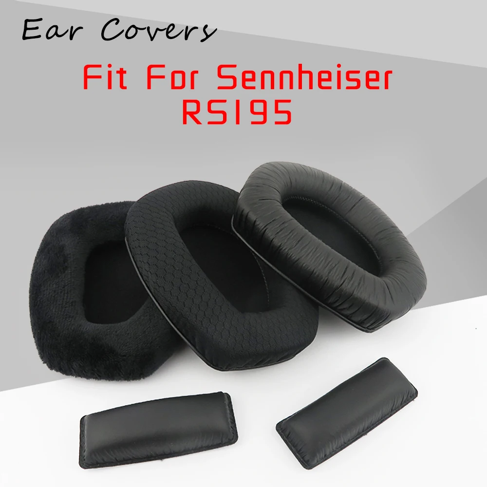 

Ear pads for Sennheiser Eapads RS195 RS 195 Headband Headphones Earpad Cushions Covers Velvet Ear Pad Replacement Parts