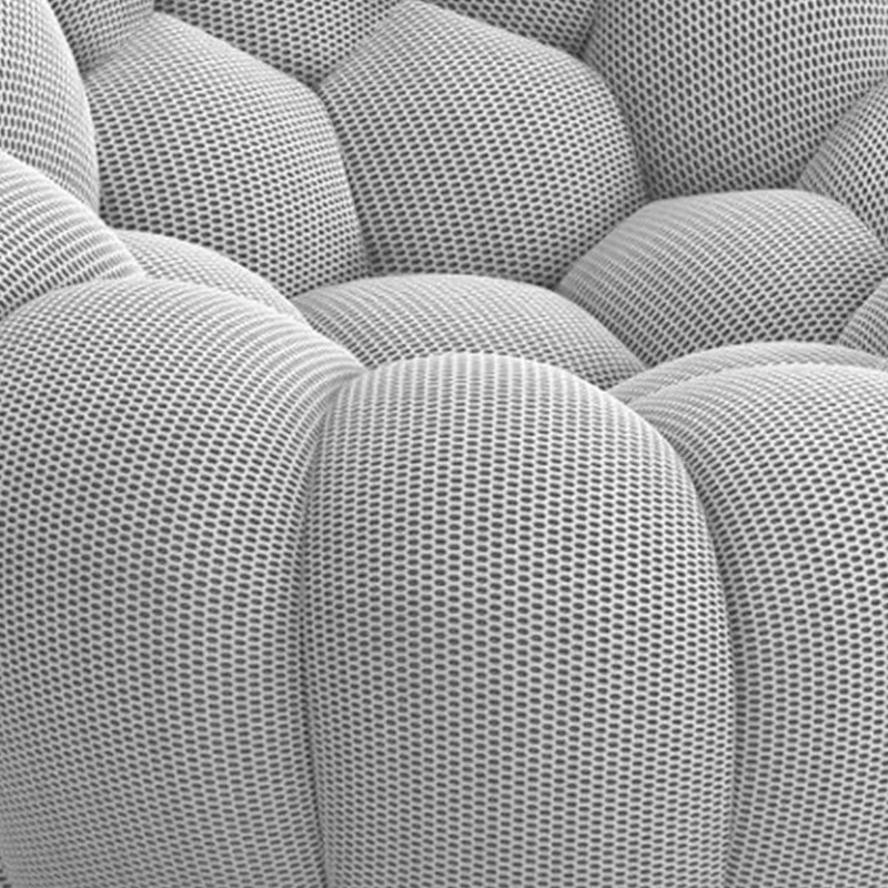 Koop Moderne Art Bubble Stof Single-Zitsbank Stoel Klein Appartement Woonkamer Vrijetijdsbesteding Sofa Eetkamerstoel Creatieve Luie Sofa