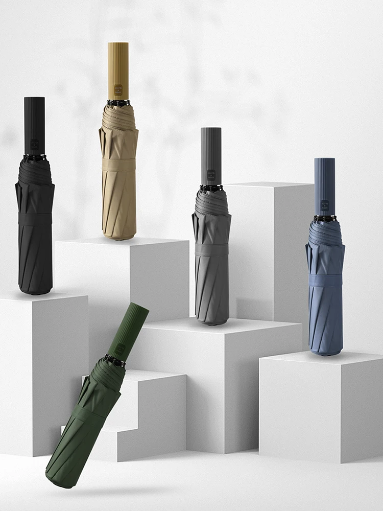 

Automatic Umbrella Women Folding Travel UV Protection Windproof Wind Resistant Parasol Luxury Sonnenschirm Girls Umbrella EA60YS