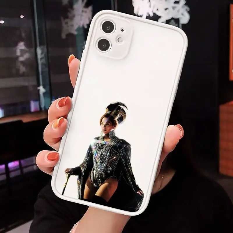 

Beyonce homecoming album Phone Cases matte transparent For iphone 7 8 11 12 plus mini x xs xr pro max luxury brand shell cover