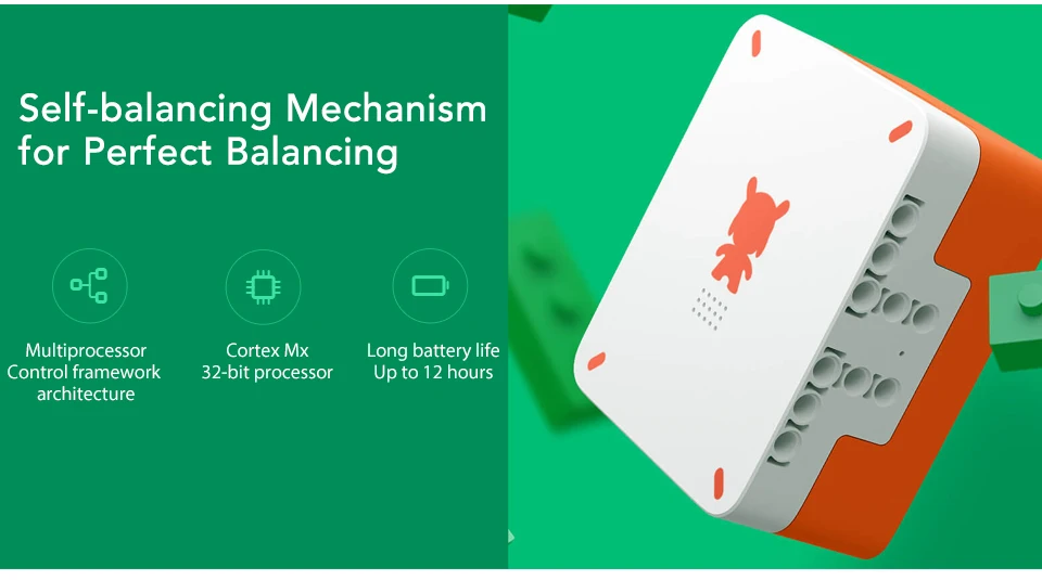 Xiaomi MITU робот строитель DIY строительные блоки РОБОТ Bluetooth 4,0 программируемый умный трек робот комплект