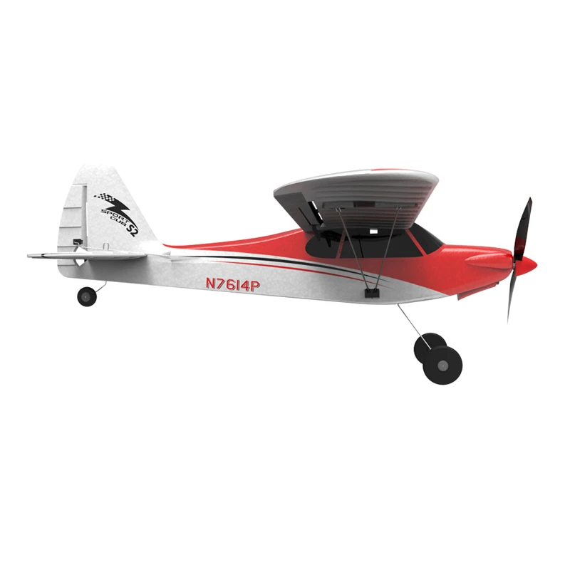 Volantex Sport Cub 500 761 4 мм крыльев RC планер самолет 4CH One Key аэробный тренажер для