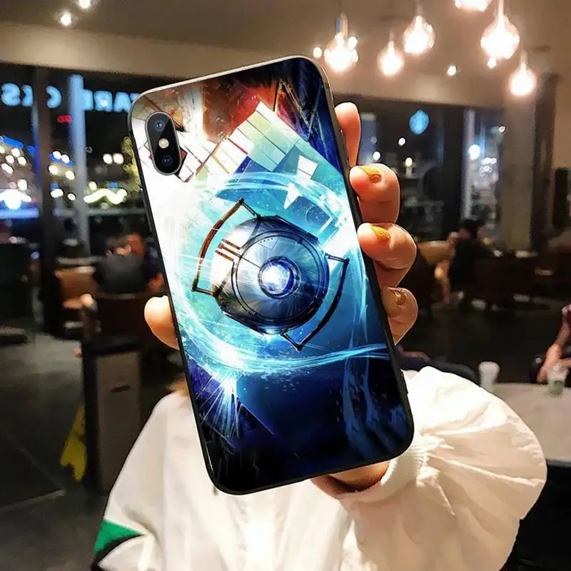 

new Portal 2 game Anti-fall mobile Phone Case shell for iPhone 11 12 pro XS MAX 8 7 6 6S Plus X 5S SE 2020 XR