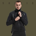 Куртка Santic мужская велосипедная, флисовая утепленная Повседневная Верхняя одежда для горных велосипедов, светоотражающая длинная майка, Осень-зима