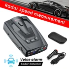 Автомобильный радар-детектор STR555, анти-радар-детектор, английский, русский, тайский голосовой детектор, автомобильный радар-детектор с крассветильник Том, камера оповещения