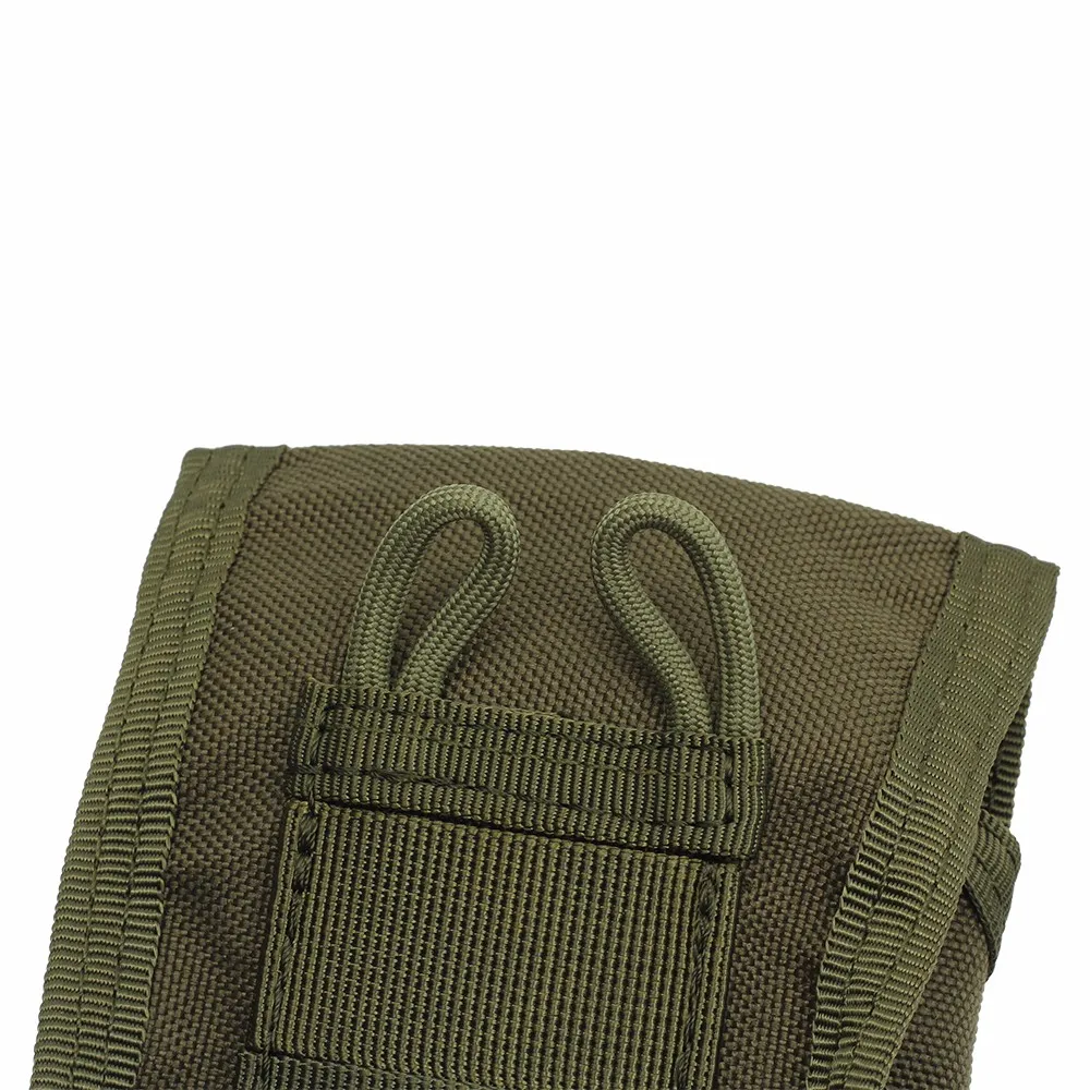 Двойной Слои Тактический мешочек для телефона ремень 600D нейлон