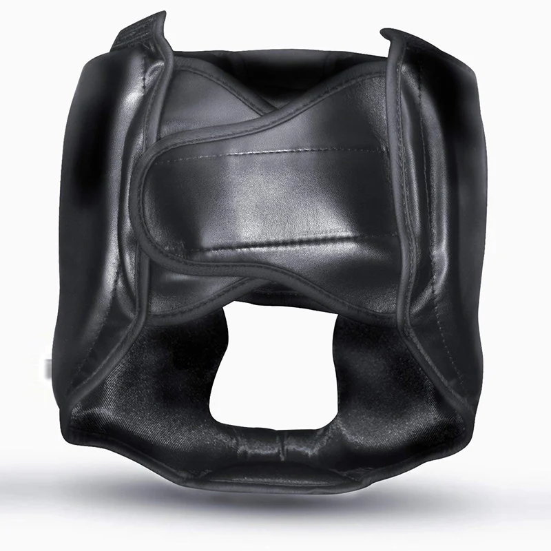 Шлем для кикбоксинга ПУ Прочный Каратэ Муай Тай Guantes Защитная головка свободный