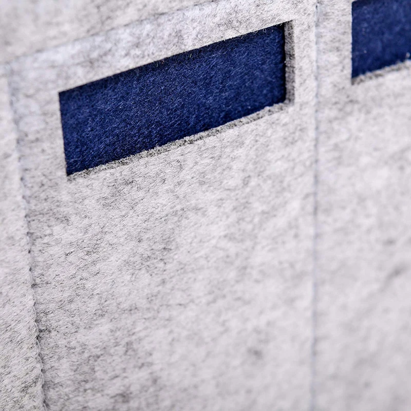 

15 Grids Felt Wall Hanging Storage Bag Sunglasses Toy Makeup Organizer Hanging Storage Pouch Bags Case For Door Jewelry