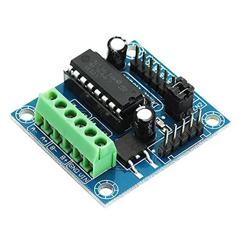 

L293D Motor Control Drive Shield Expansion Board L293D High Voltage Current Module For Arduino MEGA 2560 Motor Shield