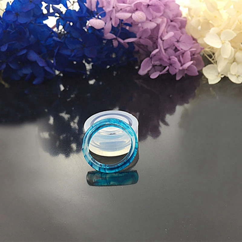 

15 Pcs (65 Shapes) Silicone Resin Molds and 118 Tools with 12 Pieces Silicone Ring Molds Silicone Resin Sphere Mold