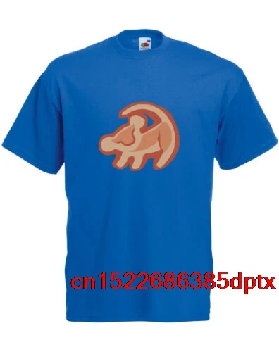 Мужская футболка с принтом льва и короля Simba PrintThe|Мужские футболки| |