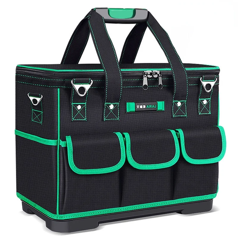 Enlarge Waterproof Portable Tool Bag Thicken Woodworker Storage Garage Tool Bag Travel Bolsa Herramientas Moto Tools Packaging BE50WC