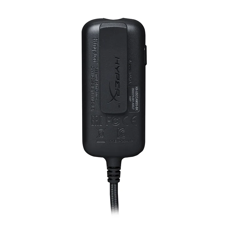 Kingston AMP HyperX Виртуальный 7 1 виртуальный объемный звук игровая звуковая карта