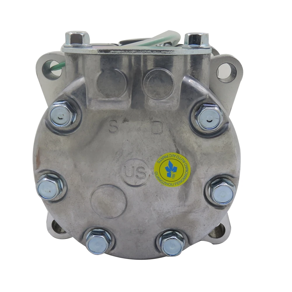 Компрессор кондиционера для грузовика универсальный автобус 508 709 7H15 2PK