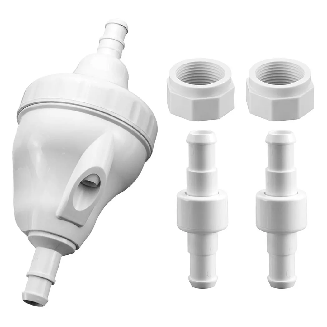 

G52 Backup Valve+D20+D15+9-100-3105 Hose Tail Scrubber For Zodiac Polaris Pool Cleaner 180 380 280 480 PRO 3900 Sport Vac-Sweep