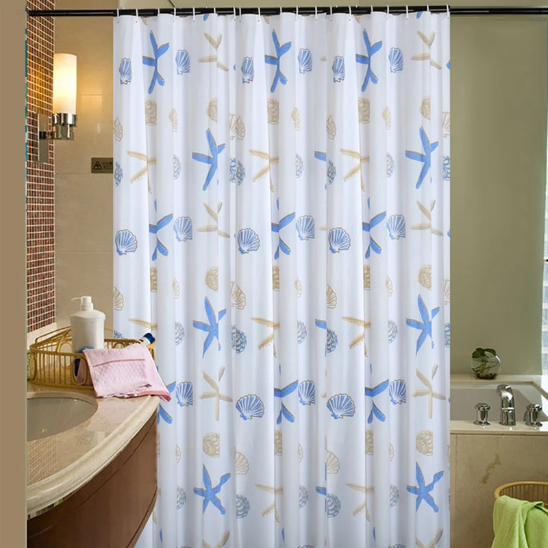 Высокое качество Ванная комната душа Шторы Водонепроницаемый Не проницаемый