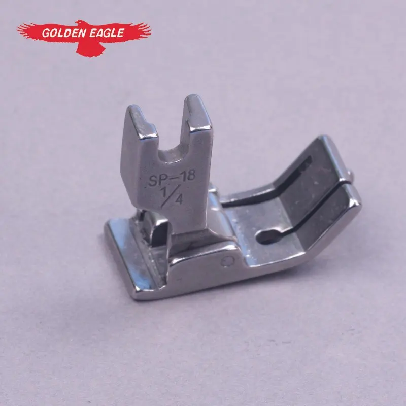 _ 1/4 правая ножка стальной нож прижимная лапка для швейной машины правый Lockstitch|knife