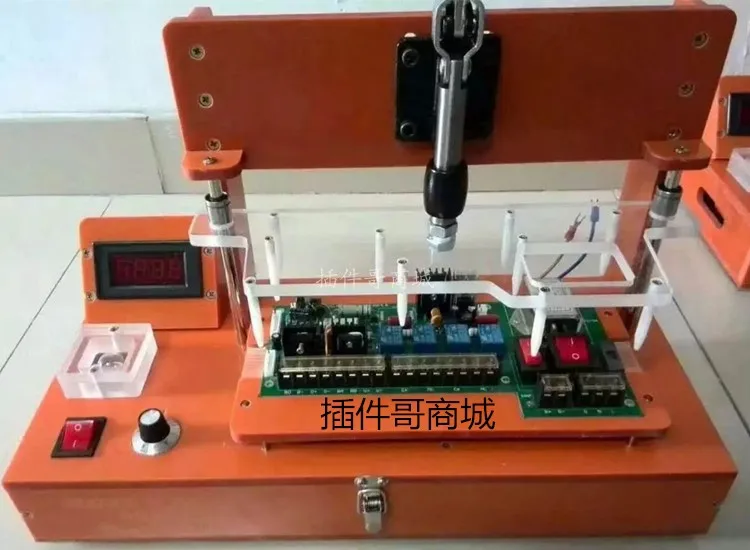 Стеллаж для испытаний печатных плат аксессуары крепления пластиковая Колонка 6