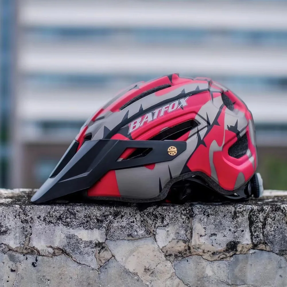 Камуфляжный шлем Batfox для мужчин и женщин спортивный с большим козырьком