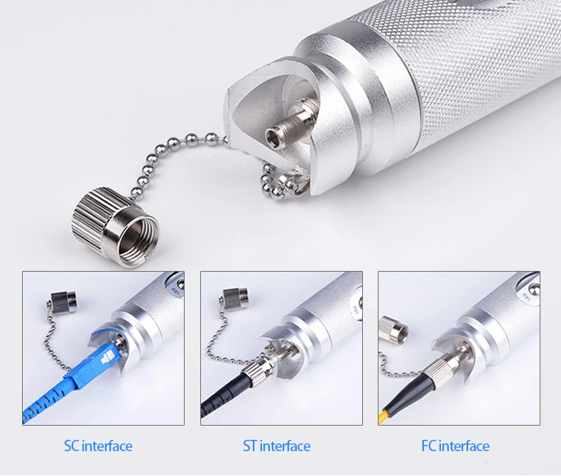 Высокое качество 30 МВт 20 10 мВт Визуальный дефектоскоп оптоволоконное строение