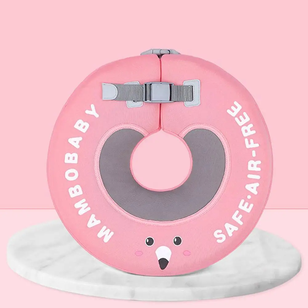 Детская ванночка, надувной круг, кольцо для плавания на шее, плавучесть, купание, аксессуары для шеи, игрушки, детское кольцо безопасный басс... от AliExpress WW