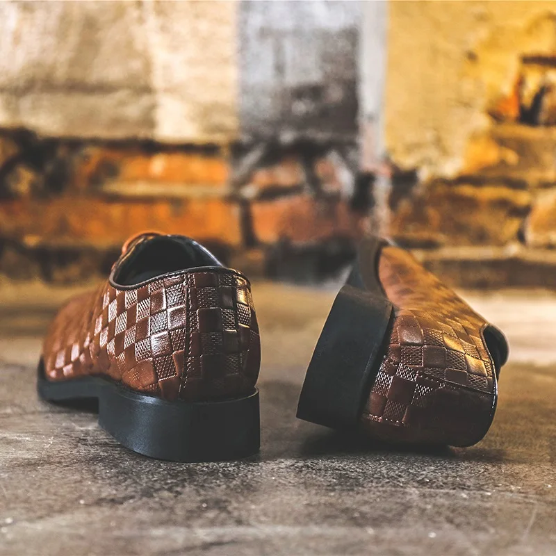 

Shoes Male Fashion Cowhide Shoes Black Men Piergitar Loafers Casual Fashion Sneakers Men's Big Size Mens Leather For