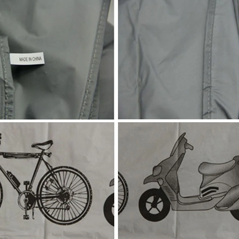 

Waterproof Bicycle Cover Outdoor Dustproof Sunshine Covers UV Guardian MTB Bike Case Bicycle Cover Bicycle Gear Bike Accessories