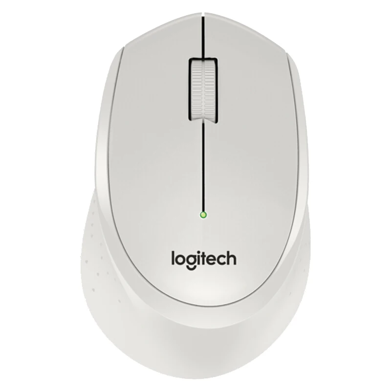 Logitech M330 Silent Plus беспроводная мышь тихий 2 4 ГГц USB 1000 точек/дюйм приемник оптический