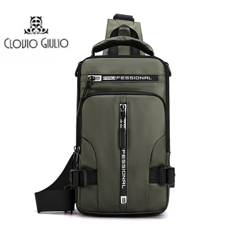 Preço Novo Saco De Crossbody Para Homens Ombro Mensageiro Sacos Masculino Mochila à Prova Dwaterproof água Curta Viagem Sling Saco Pacote