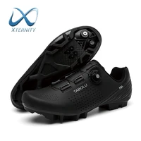 2021 new mountain bike shoes breathable cycling sneakers for men road bicycle shoes cleats flat footwears sapatilha ciclismo mtb
