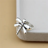 anslow fashion jewelry vintage wholesale top quality dragonfly wedding rings for women bijoux femme free shipping low0090ar