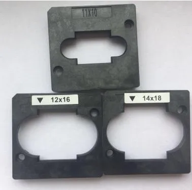 Ограничитель для бортовой рамки, флейта диаметром 11*10 мм, 12*16 мм, 14*18 мм для диагностической гнездовой адаптер для EMCP221 EMMC169 EMMC153