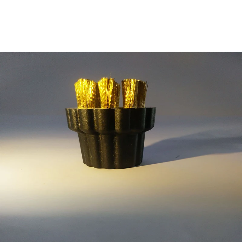 Household mini high quality steam cleaning machine brush head fume gadgets copper pig |