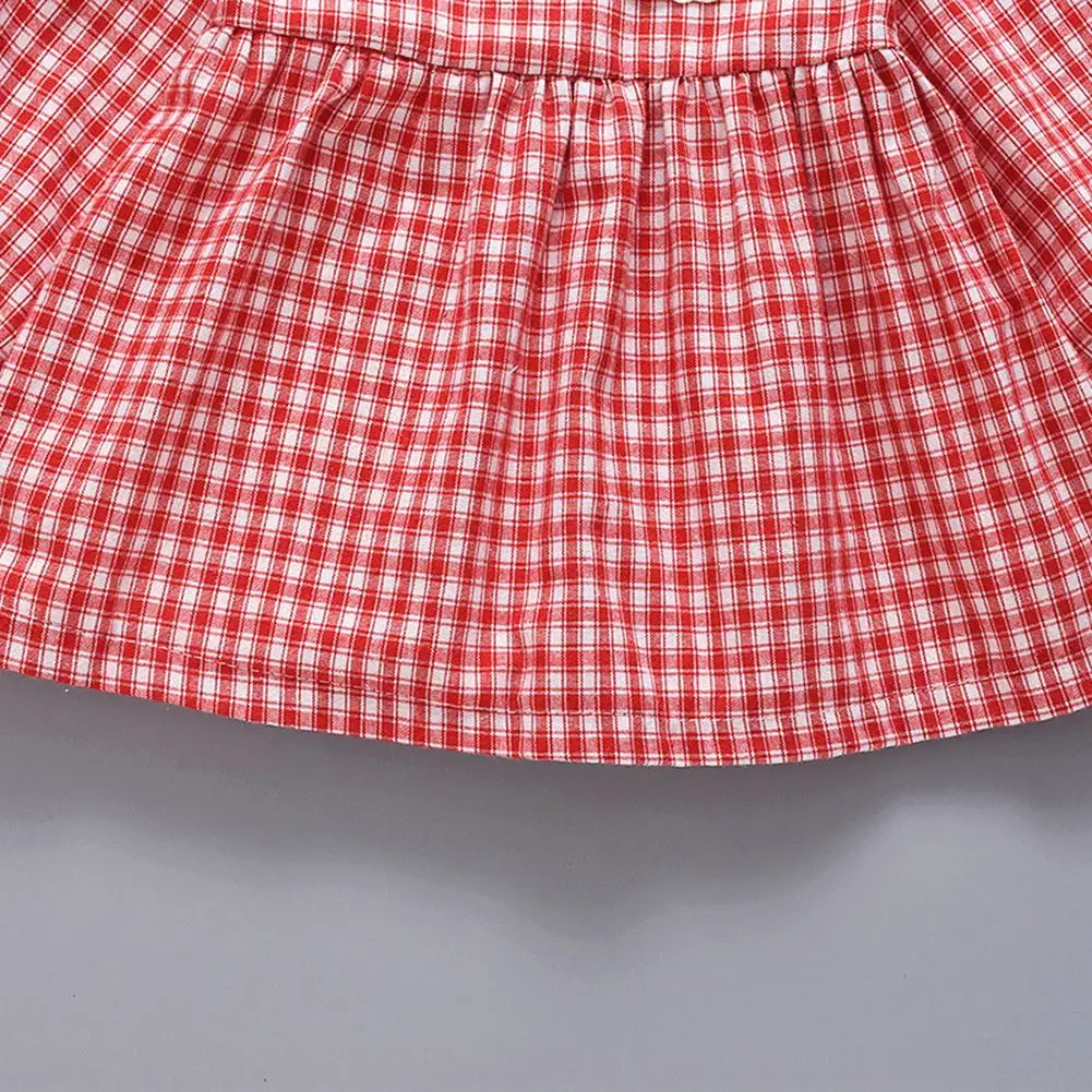 Коллекция 2019 года Клетчатая блузка для маленьких девочек топы зима-осень с