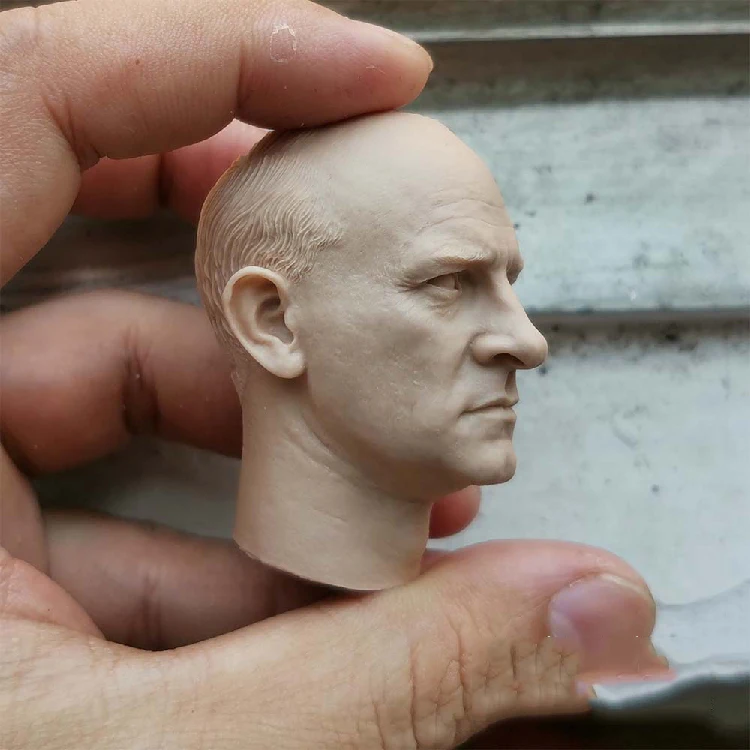 1/6 бронежилет мужской неокрашенный пустая голова лепим модели для 12 &quotфигурок