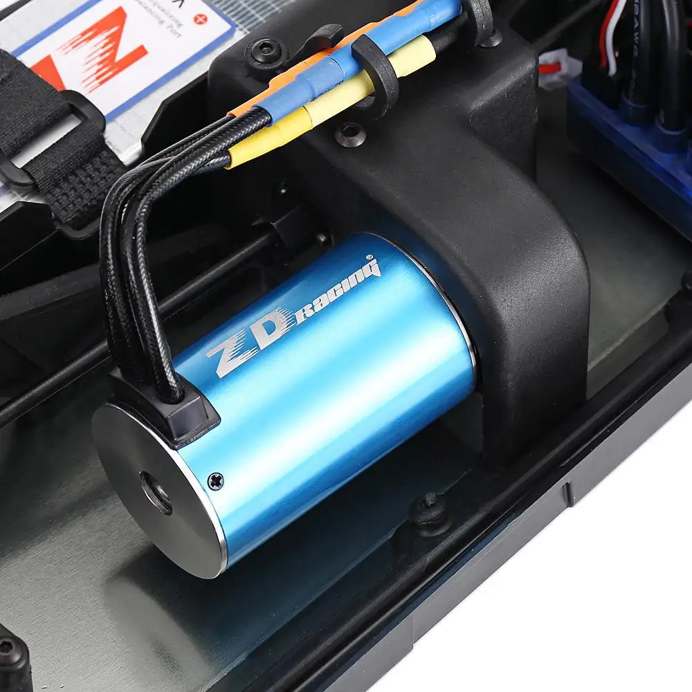 LeadingStar ZD Racing 9072 1/8 2 4G 4WD бесщеточный электрический багги высокая скорость 80 км/ч RC