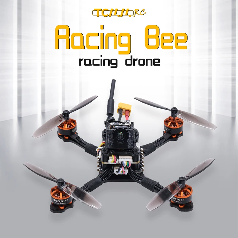 Enlarge TCMMRC 1104 8600kv Brushless motor Carbon fiber high-thrust racing drone 720TVL Camera fpv drone 2.5 Inch Fpv Racing Drone