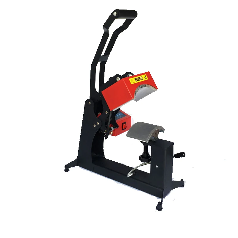 3 в 1 комбинированный двойной Дисплей Кепки тепла Пресс машина 15x15 см