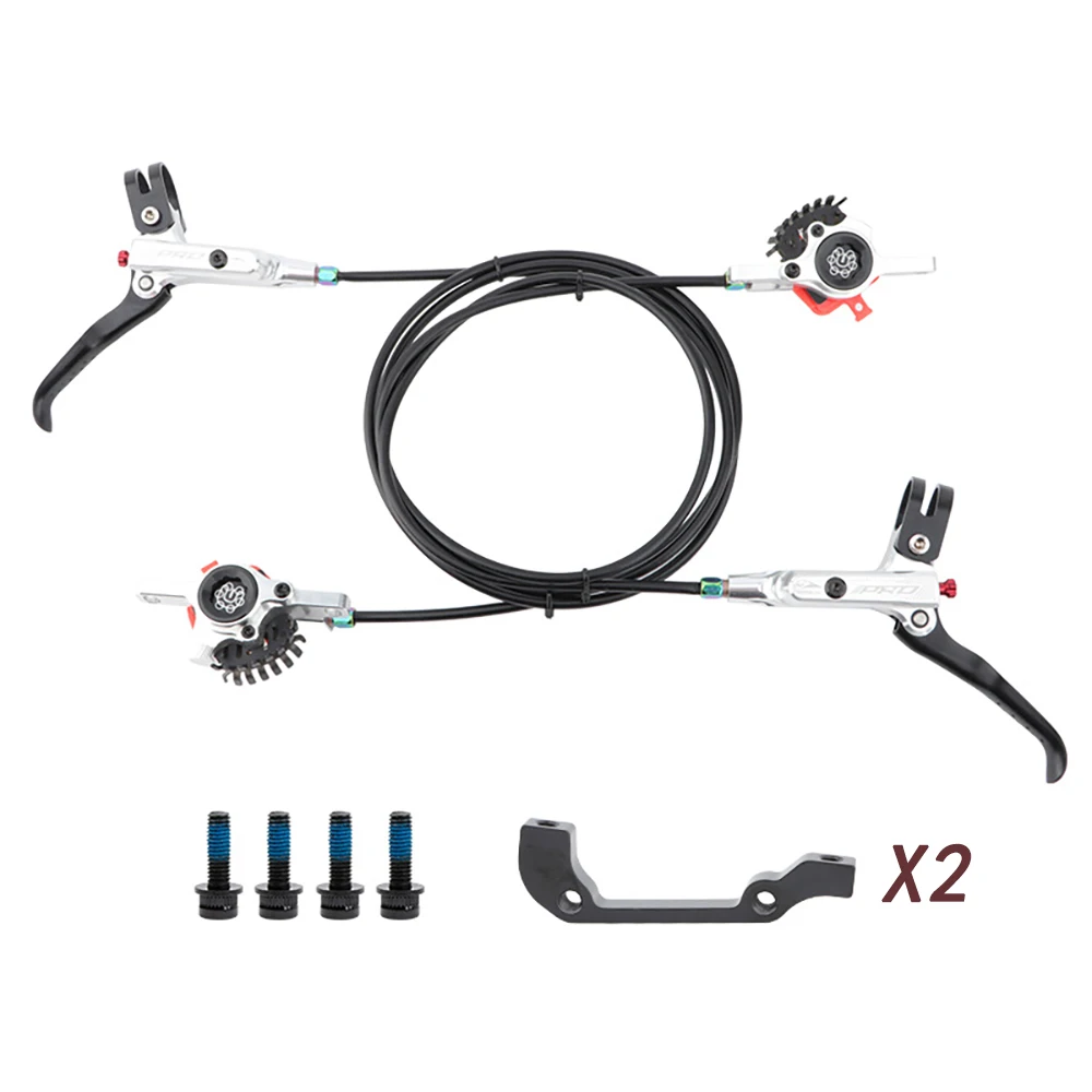 Гидравлические тормоза для горного велосипеда дисковый тормоз дюйма 800/1400 мм |