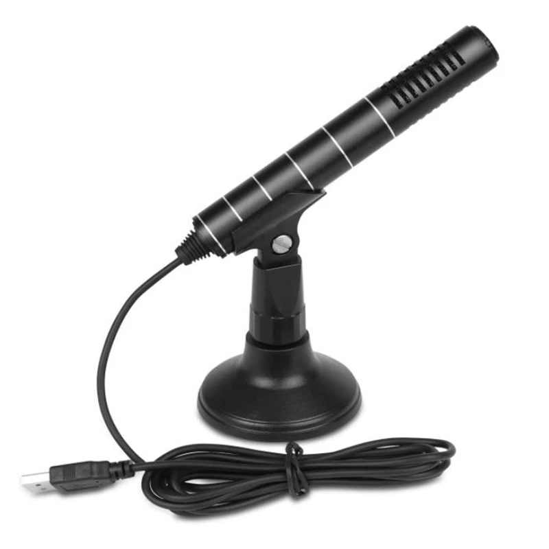 

USB Condenser Microphone for Computer,PC,Laptop, MAC,Windows,Games,Streaming Broadcast,Skype,YouTube Videos,Chatting,Etc