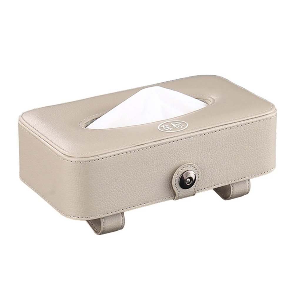 B LIFE многофункциональная автомобильная ТКАННАЯ Бумага держатель с одну салфетку