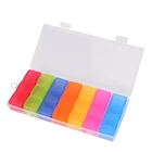 5 стилей, коробка для таблеток на неделю, портативный контейнер для лекарств на 7 дней, органайзер для хранения таблеток, многоразовый чехол, коробка для таблеток