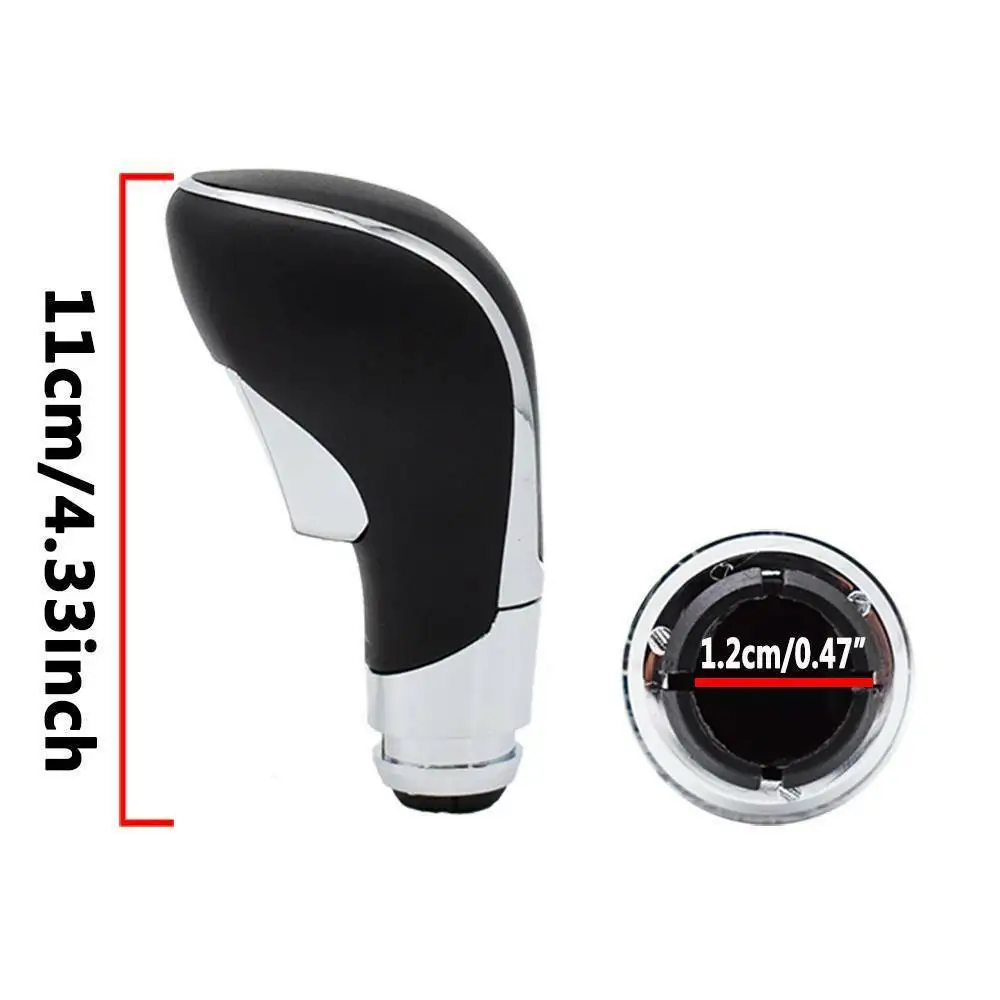 

Transmission Knob Shift Accessories Automatic Black Interior Parts Smart